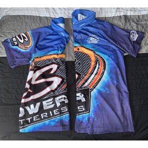 XS Power Team Button Up Shirt, Set of 2